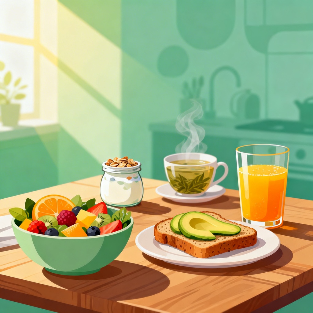 Przepisy na zdrowe śniadania