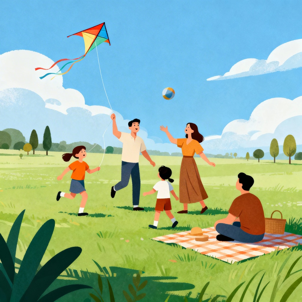 Aktywności rodzinne na świeżym powietrzu